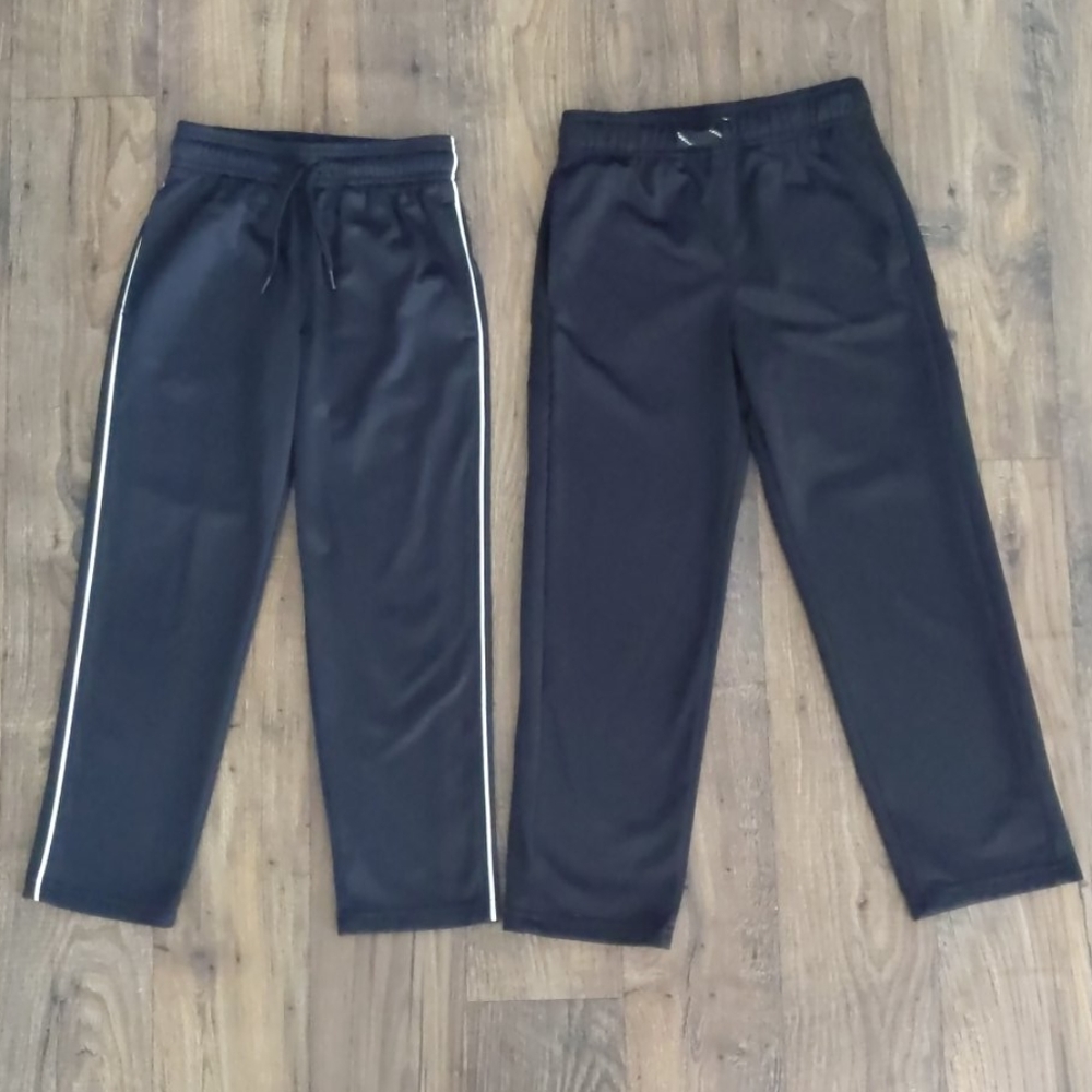 🍀EUC Black Jumping Beans Drawstring Pants, Size 5